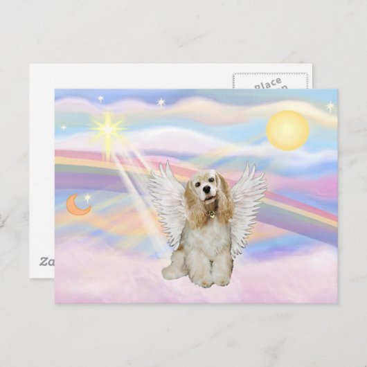 Cocker Spaniel Briefkaart (Voorkant / Achterkant)