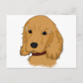 Cocker Spaniel Briefkaart (Voorkant)