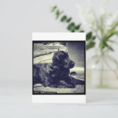 Cocker Spaniel Briefkaart (Staand voorkant)