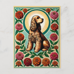 Cocker Spaniel Briefkaart
