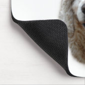 Cocker Spaniel (buff) Geschiedenis Ontwerp Muismat (Hoek)