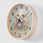 Cocker Spaniel Buff Schilderij - Originele Honden  (Hoek)