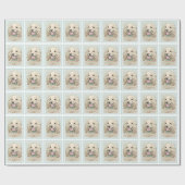 Cocker Spaniel Buff Schilderij - Originele Honden  Cadeaupapier (Vlak)