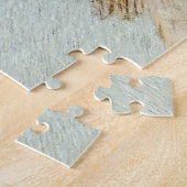 Cocker Spaniel Buff Schilderij - Originele Honden Legpuzzel (Zijkant)