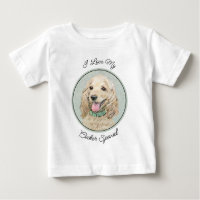 Cocker Spaniel Buff-schildering - Oorspronkelijke 