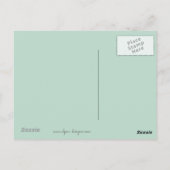 Cocker Spaniel Buff-schildering - Oorspronkelijke  Briefkaart (Achterkant)