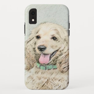 Cocker Spaniel Buff-schildering - Oorspronkelijke Case-Mate iPhone Case