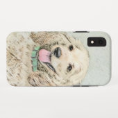Cocker Spaniel Buff-schildering - Oorspronkelijke  Case-Mate iPhone Case (Achterkant (horizontaal))