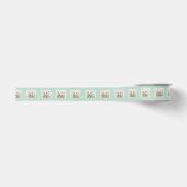 Cocker Spaniel Buff-schildering - Oorspronkelijke Grosgrain Lint (Voorkant)