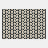 Cocker Spaniel Buff-schildering - Oorspronkelijke  Inpakpapier Vel (Voorkant 3)