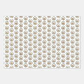 Cocker Spaniel Buff-schildering - Oorspronkelijke  Inpakpapier Vel (Voorkant 2)