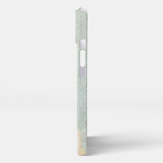 Cocker Spaniel Buff-schildering - Oorspronkelijke iPhone Hoesje (Linkerkant)