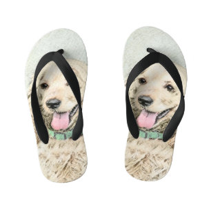 Cocker Spaniel Buff-schildering - Oorspronkelijke Kinder Teenslippers