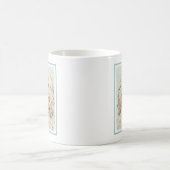 Cocker Spaniel Buff-schildering - Oorspronkelijke  Koffiemok (Center)