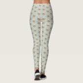 Cocker Spaniel Buff-schildering - Oorspronkelijke  Leggings (Achterkant)
