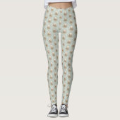 Cocker Spaniel Buff-schildering - Oorspronkelijke  Leggings (Voorkant)