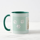 Cocker Spaniel Buff-schildering - Oorspronkelijke  Mok (Links)