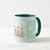 Cocker Spaniel Buff-schildering - Oorspronkelijke  Mok (Voorkant rechts)