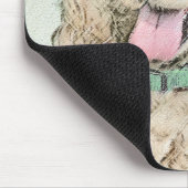 Cocker Spaniel Buff-schildering - Oorspronkelijke  Muismat (Hoek)