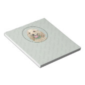 Cocker Spaniel Buff-schildering - Oorspronkelijke  Notitieblok (Schuin)