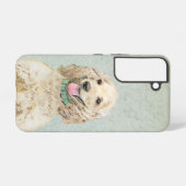 Cocker Spaniel Buff-schildering - Oorspronkelijke Samsung Galaxy Hoesje (Achterkant horizontaal)