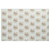 Cocker Spaniel Buff-schildering - Oorspronkelijke  Stof (Fat Quarter)
