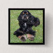 Cocker Spaniel Button (Voorkant)