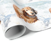 Cocker Spaniel Cadeaupapier (Rol Hoek)