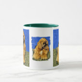 Cocker Spaniel Cadeaus Kunst Mokken (Midden)