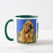 Cocker Spaniel Cadeaus Kunst Mokken (Links)