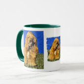 Cocker Spaniel Cadeaus Kunst Mokken (Voorkant links)