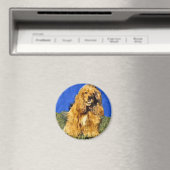 Cocker Spaniel Cadeaus Magneet (Insitu (Vaatwasser))