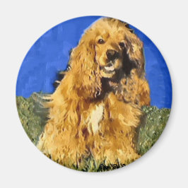 Cocker Spaniel Cadeaus Magneet