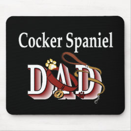 Cocker Spaniel Cadeaus voor papa Muismat
