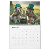 Cocker Spaniel Calendar Kalender (Mar 2027)