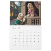 Cocker Spaniel Calendar Kalender (Feb 2027)