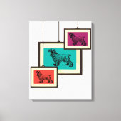 cocker-spaniël canvas afdruk (Voorkant)