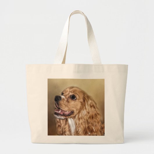 Cocker Spaniel Canvas tas (Voorkant)
