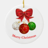 Cocker spaniel Christma Ornament (Achterkant)