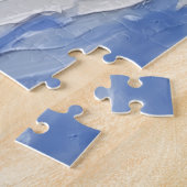 Cocker Spaniel Christmas Boat Holiday Legpuzzel (Zijkant)