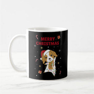 Cocker Spaniel Christmas Dog Winter Animals Dogs Koffiemok