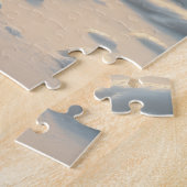 Cocker Spaniel Christmas Parade Holiday Painting Legpuzzel (Zijkant)