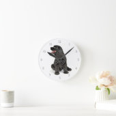 Cocker Spaniel Clock Ronde Klok (Huis)