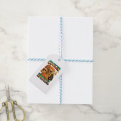 Cocker Spaniel Copy Cadeaulabel (Met Touw)