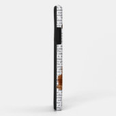 Cocker Spaniel Cowboy 2 Case-Mate iPhone Case (Achterkant/rechts)