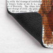 Cocker Spaniel Cowboy 2 Muismat (Hoek)