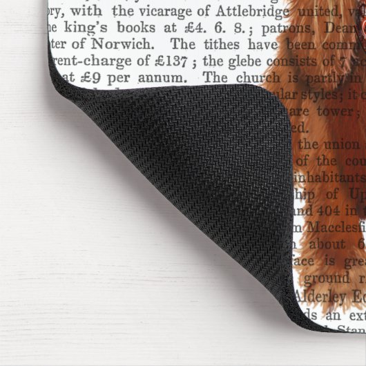 Cocker Spaniel Cowboy 2 Muismat (Hoek)