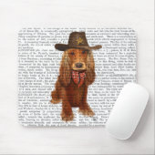 Cocker Spaniel Cowboy 2 Muismat (Met muis)