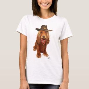 Cocker Spaniel Cowboy 2 T-shirt