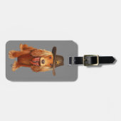 Cocker Spaniel Cowboy Bagagelabel (Voorkant horizontaal)